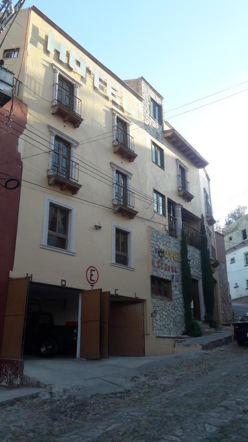 Panorámica Hotel Guanajuato